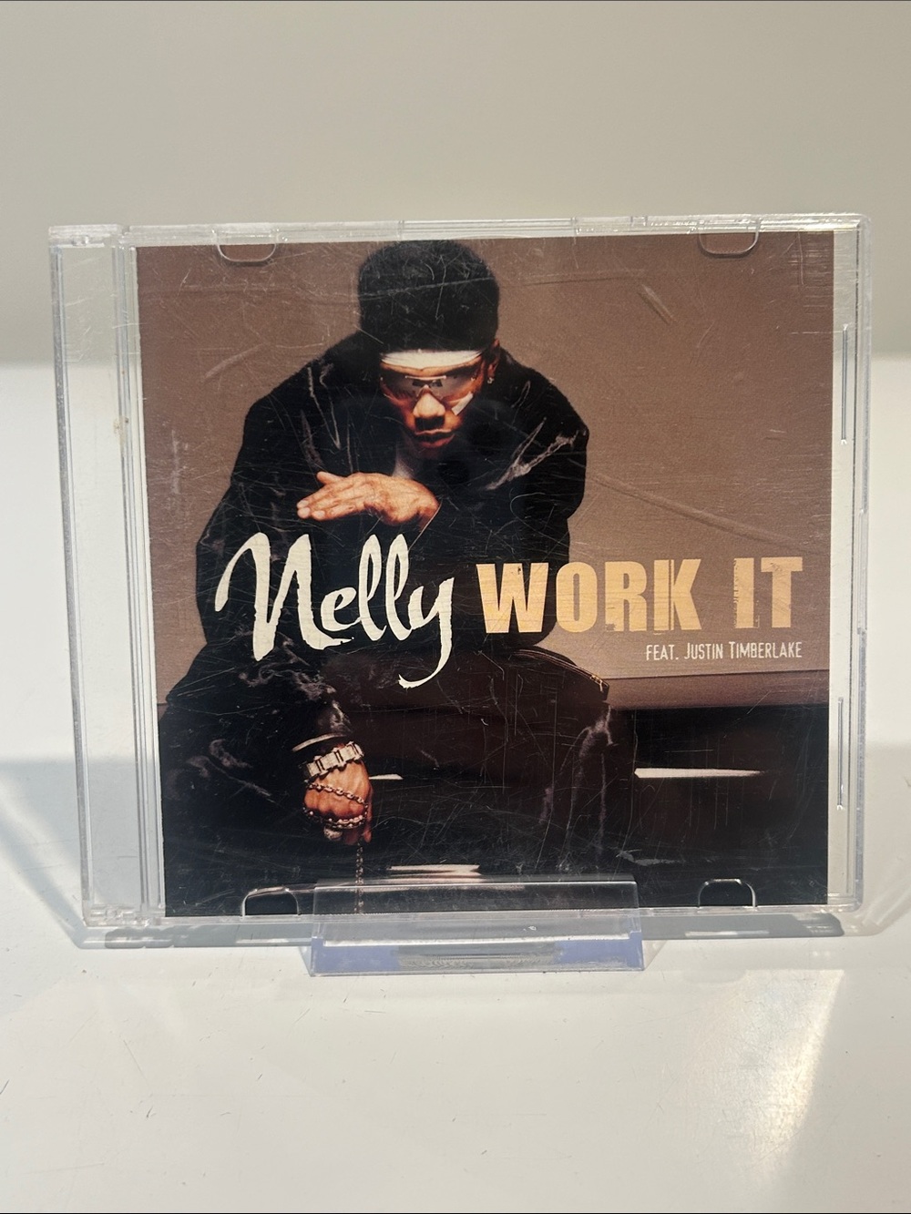 🤯5 for $20🤯 Nelly / Justin Timberlake “Work It” CD Single [Rap Pop]